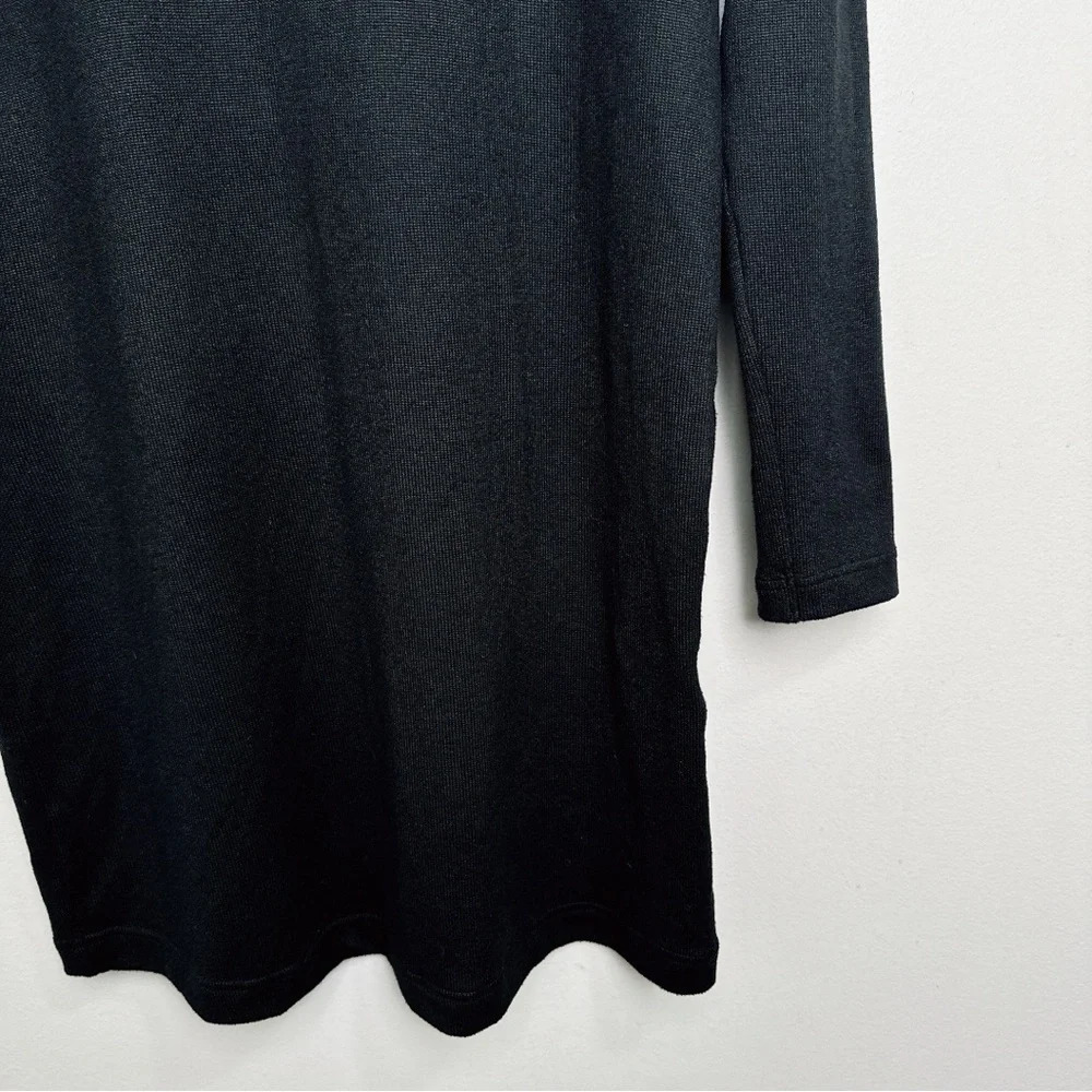 Uniqlo Womens Size Xsmall Soft Knit Mock Neck Sweater Dress - Picture 8 of 16